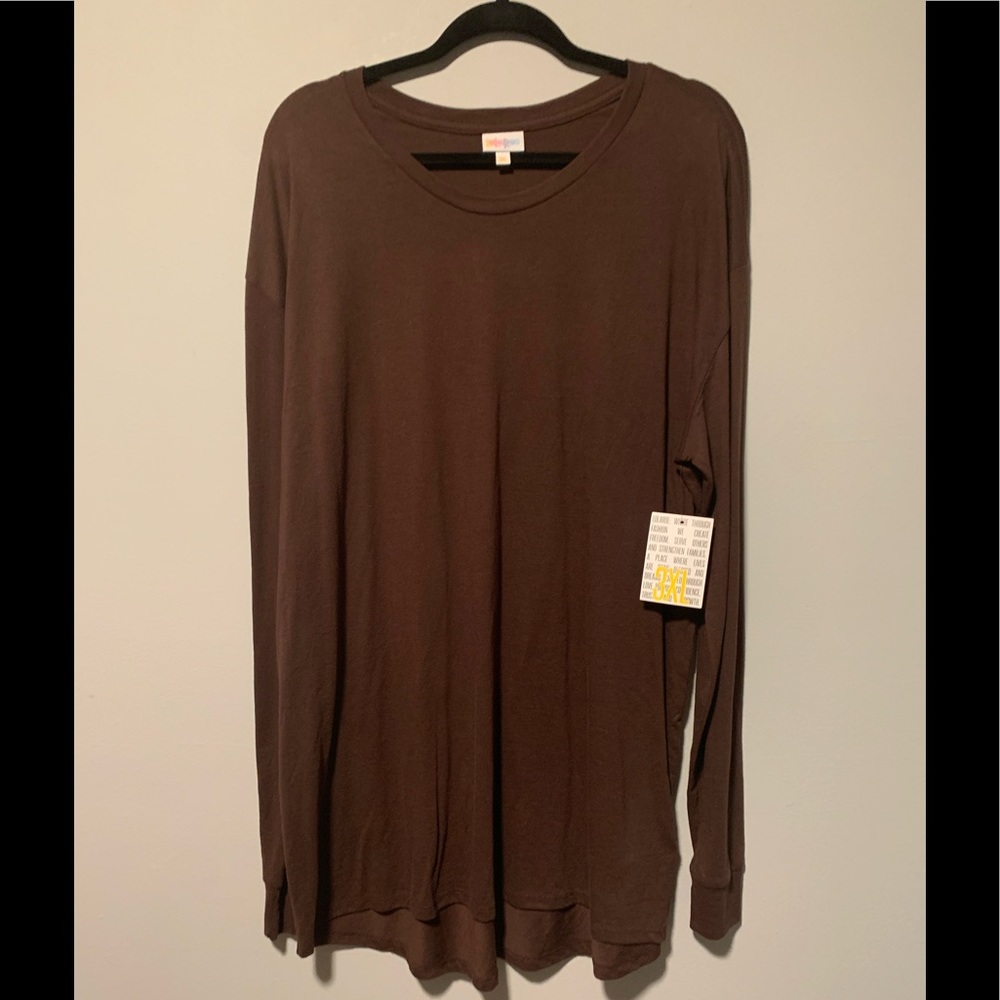 New LuLaRoe Hudson Top Sz 3XL